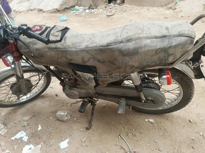 Honda CG 125 2003 for Sale Image-1
