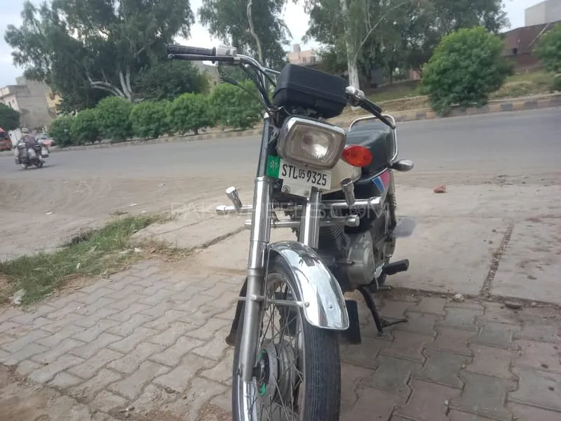 Honda CG 125 2005 for Sale Image-1