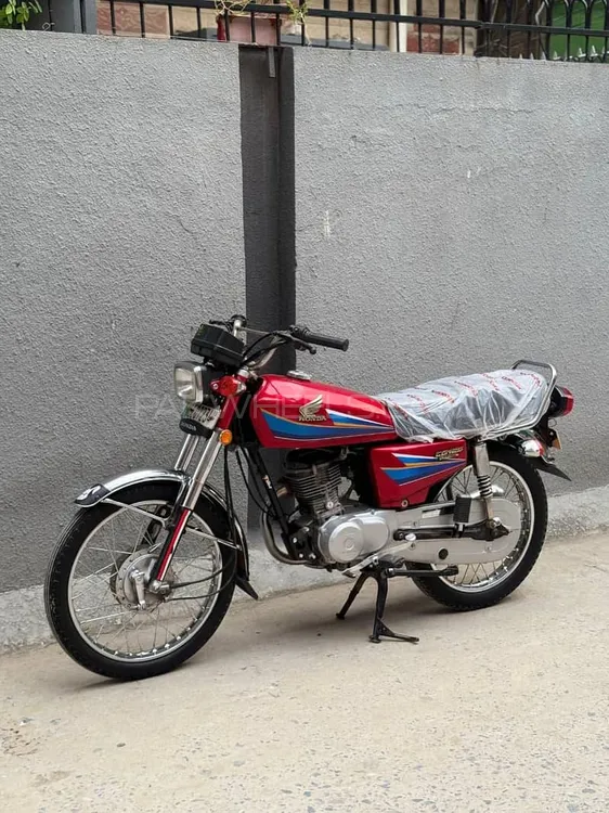 Honda CG 125 2007 for Sale Image-1