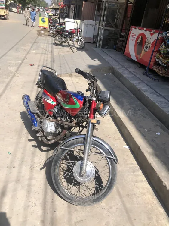 Honda CG 125 2012 for Sale Image-1