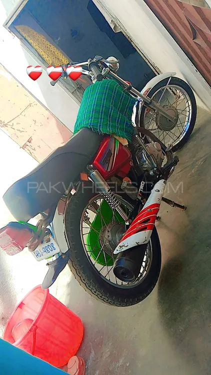 Honda CG 125 2016 for Sale Image-1