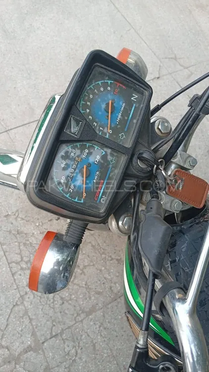 Honda CG 125 2016 for Sale Image-1