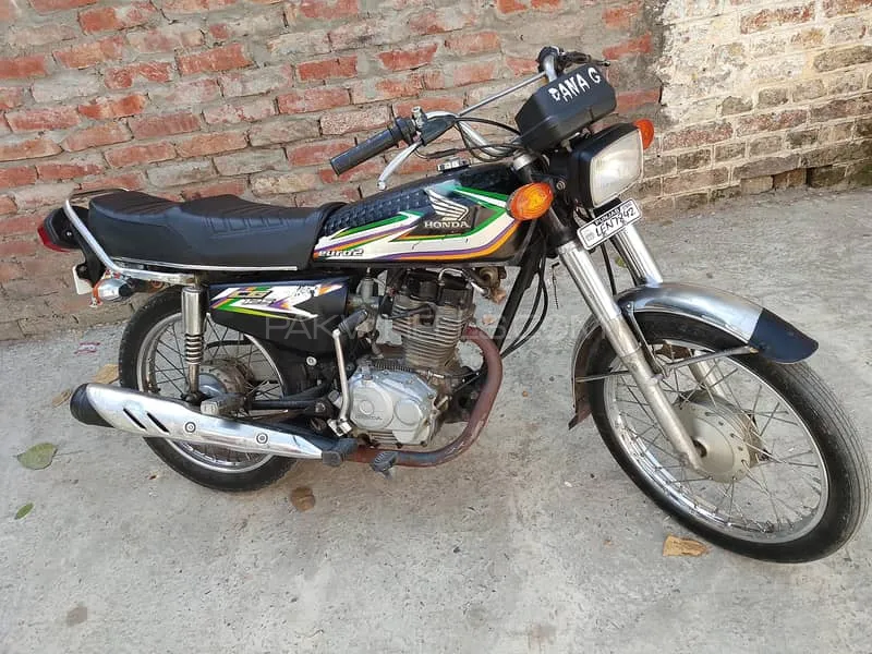 Honda CG 125 2016 for Sale Image-1