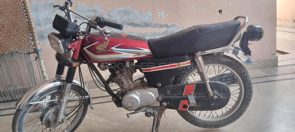 Honda CG 125 2016 for Sale Image-1