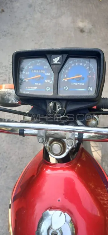 Honda CG 125 2018 for Sale Image-1
