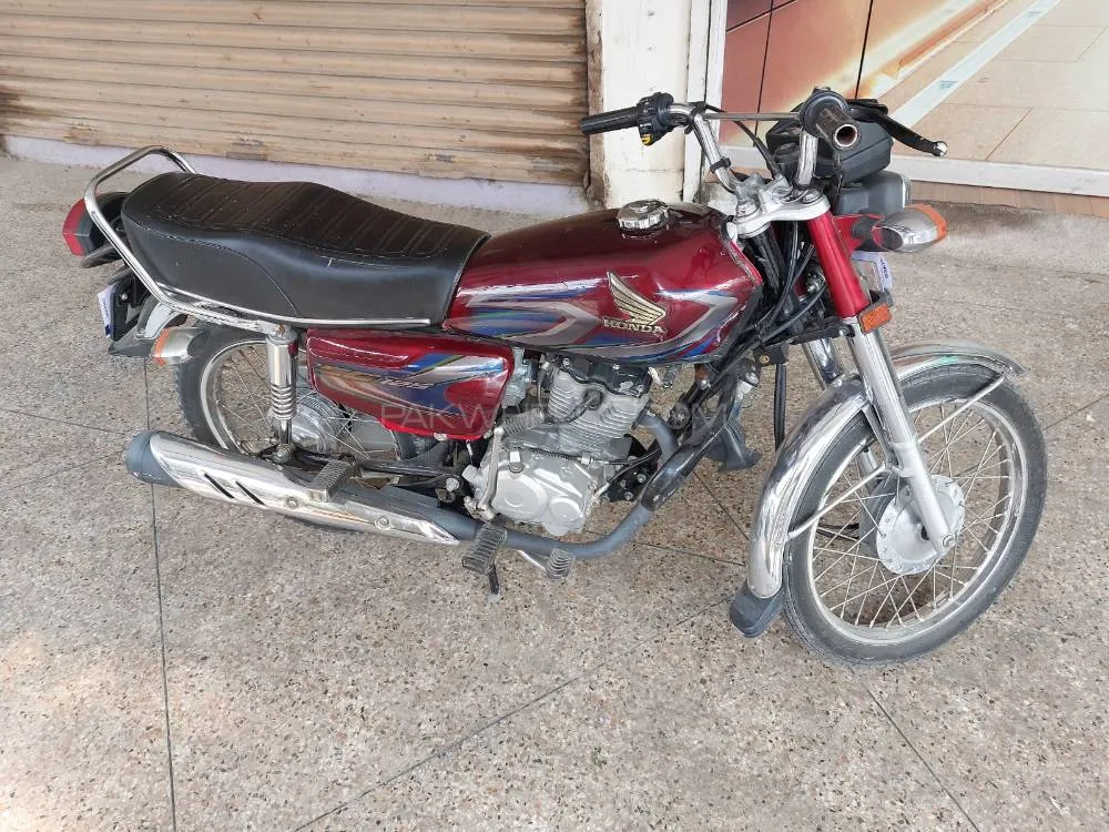 Honda CG 125 2021 for Sale Image-1