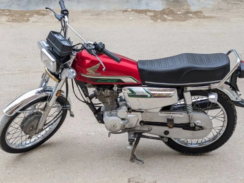 Honda CG 125 Special Edition 2023 for Sale Image-1