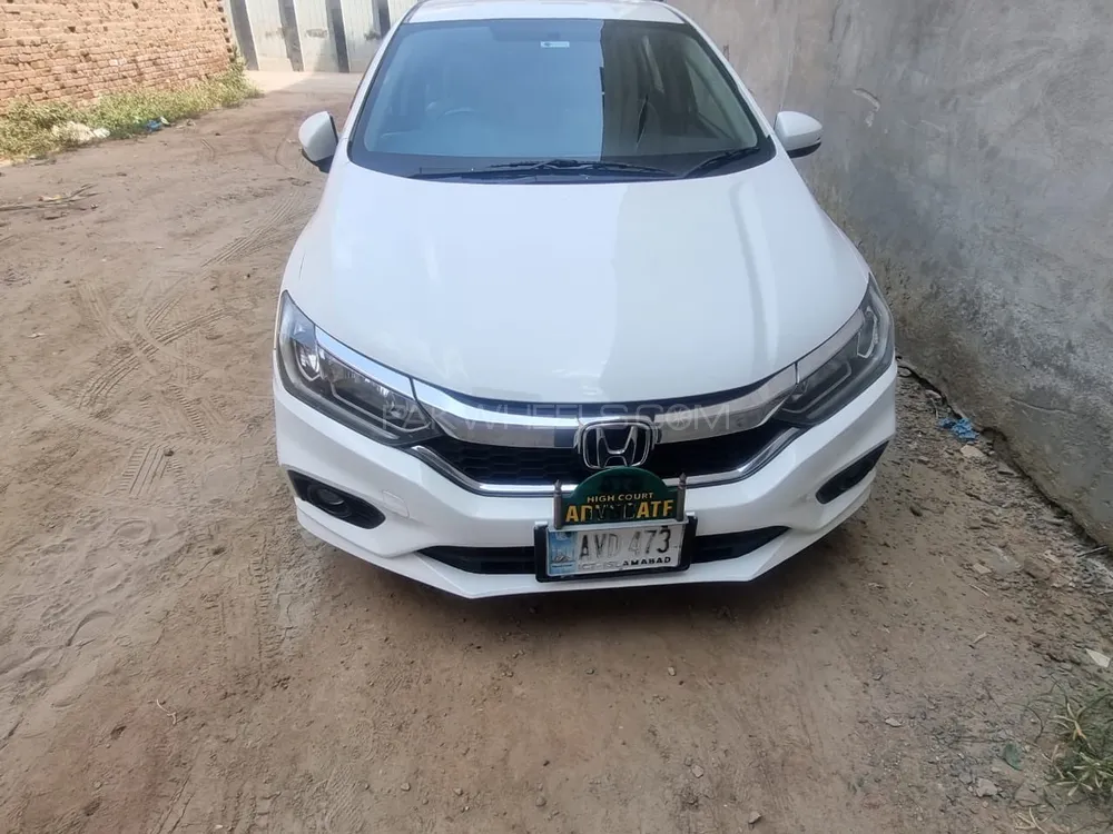 Honda City 2021 for Sale in Faisalabad Image-1