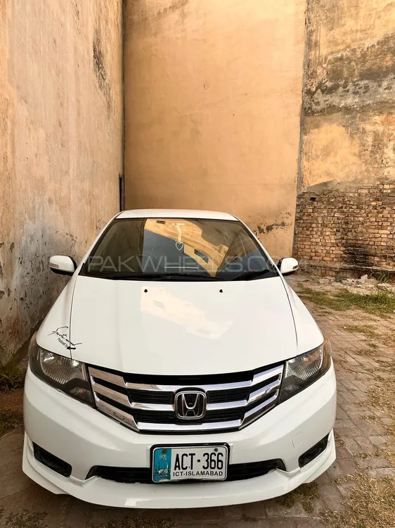 Honda City 2017 for Sale in Islamabad Image-1