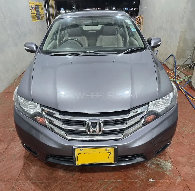 Honda City 2015 for Sale in Karachi Image-1