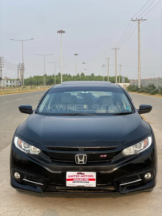 Honda Civic 2017 for Sale in Lahore Image-1