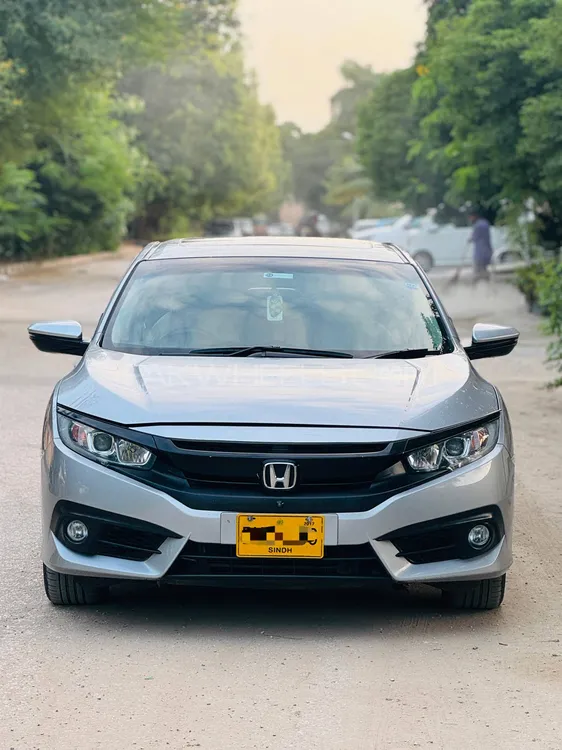 Honda Civic 2017 for Sale in Karachi Image-1