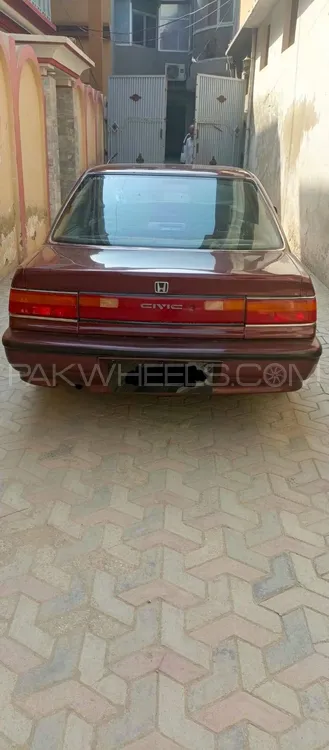 Honda Civic 1990 for Sale in Peshawar Honda Civic 1990 for Sale in Peshawar Image-7