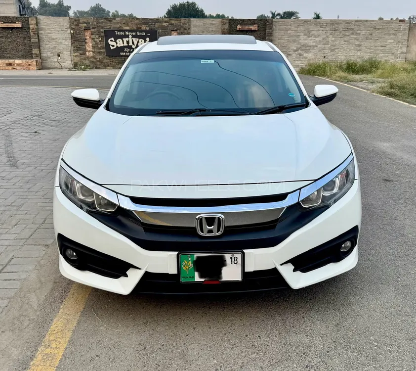 Honda Civic 2018 for Sale in Faisalabad Image-1