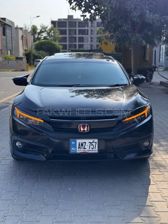 Honda Civic 2019 for Sale in Lahore Image-1