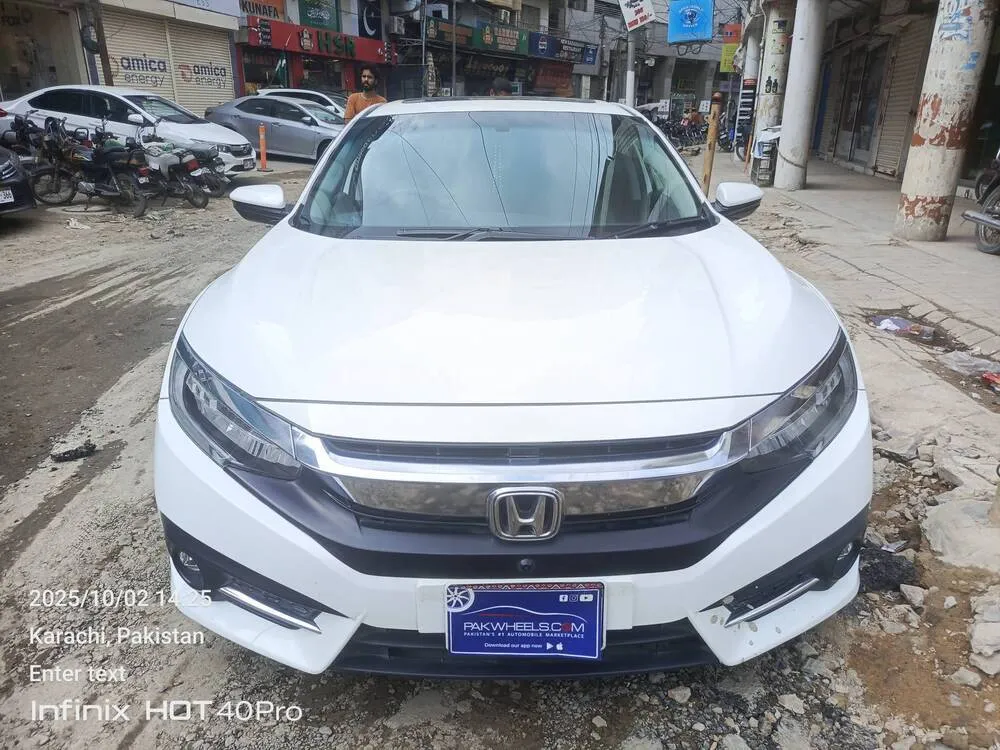 Honda Civic 2021 for Sale in Karachi Image-1