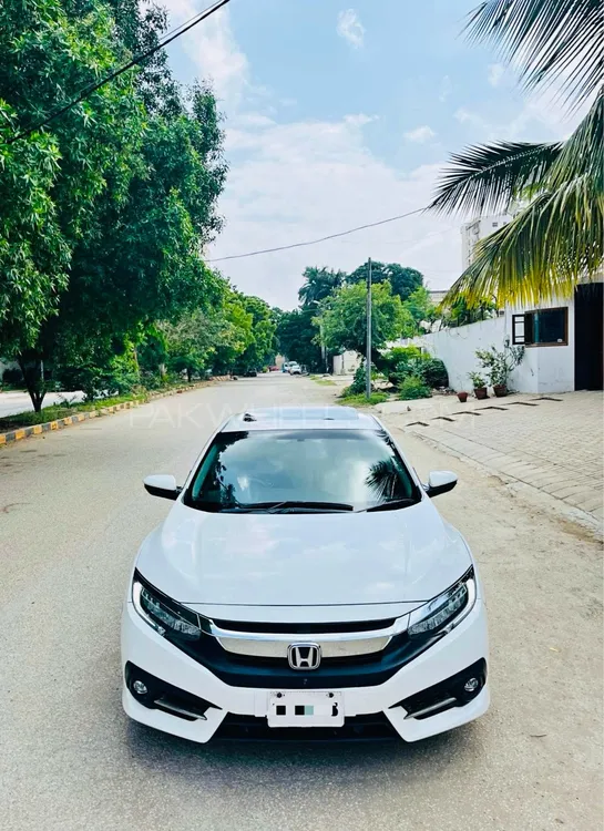 Honda Civic 2021 for Sale in Karachi Image-1