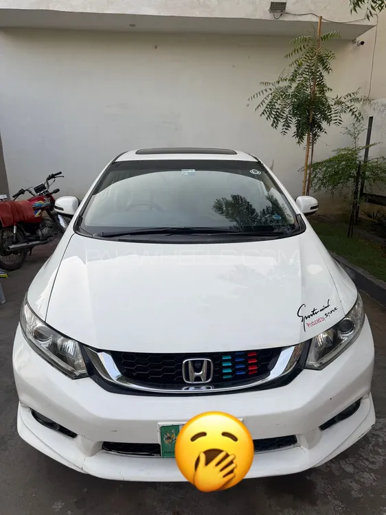 ہونڈا سوک 2015 for Sale in فیصل آباد Image-1