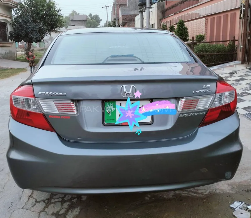 Honda Civic 2014 for Sale in Lahore Image-1