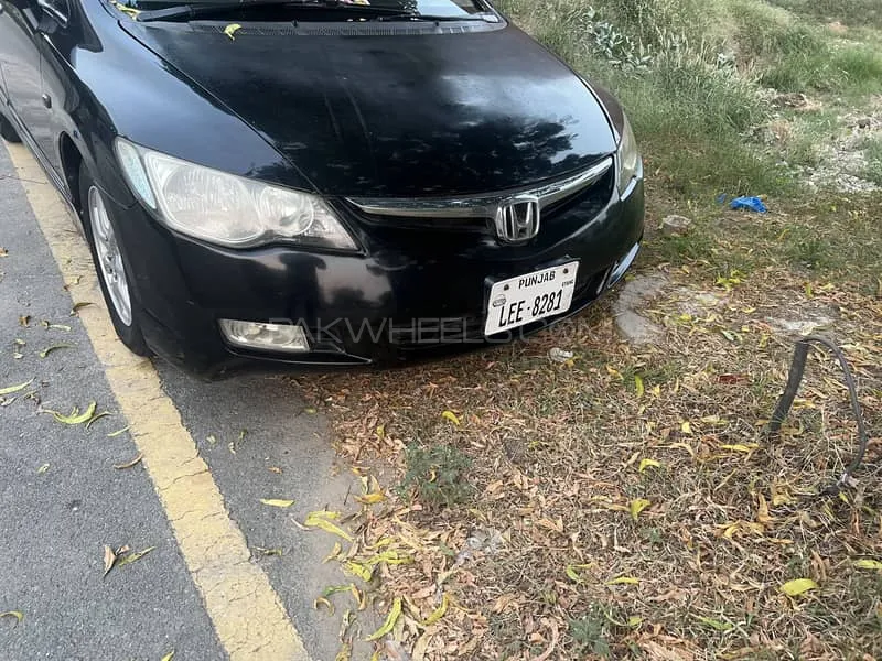Honda Civic 2008 for Sale in Faisalabad Image-1