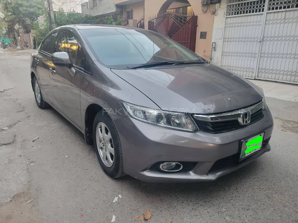 Honda Civic 2014 for Sale in Lahore Image-1