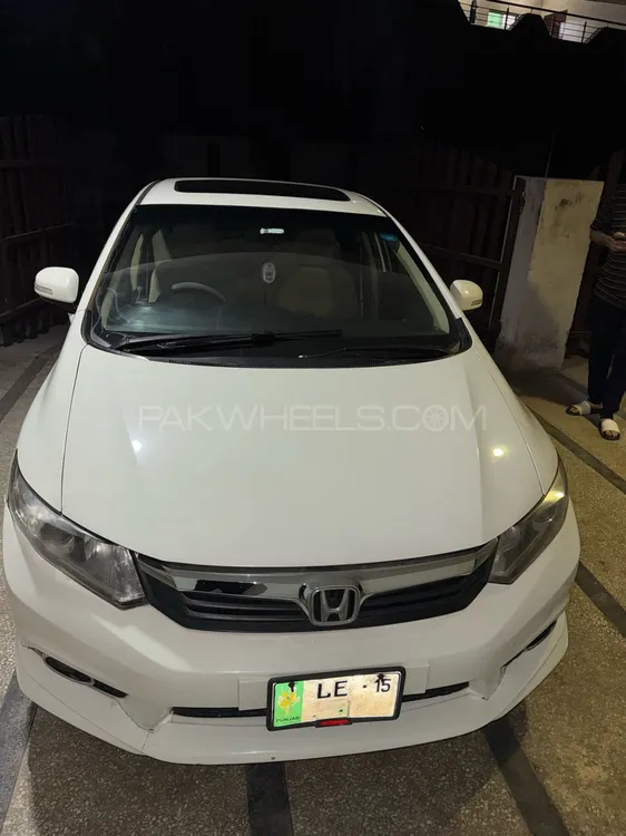 Honda Civic 2015 for Sale in Lahore Image-1