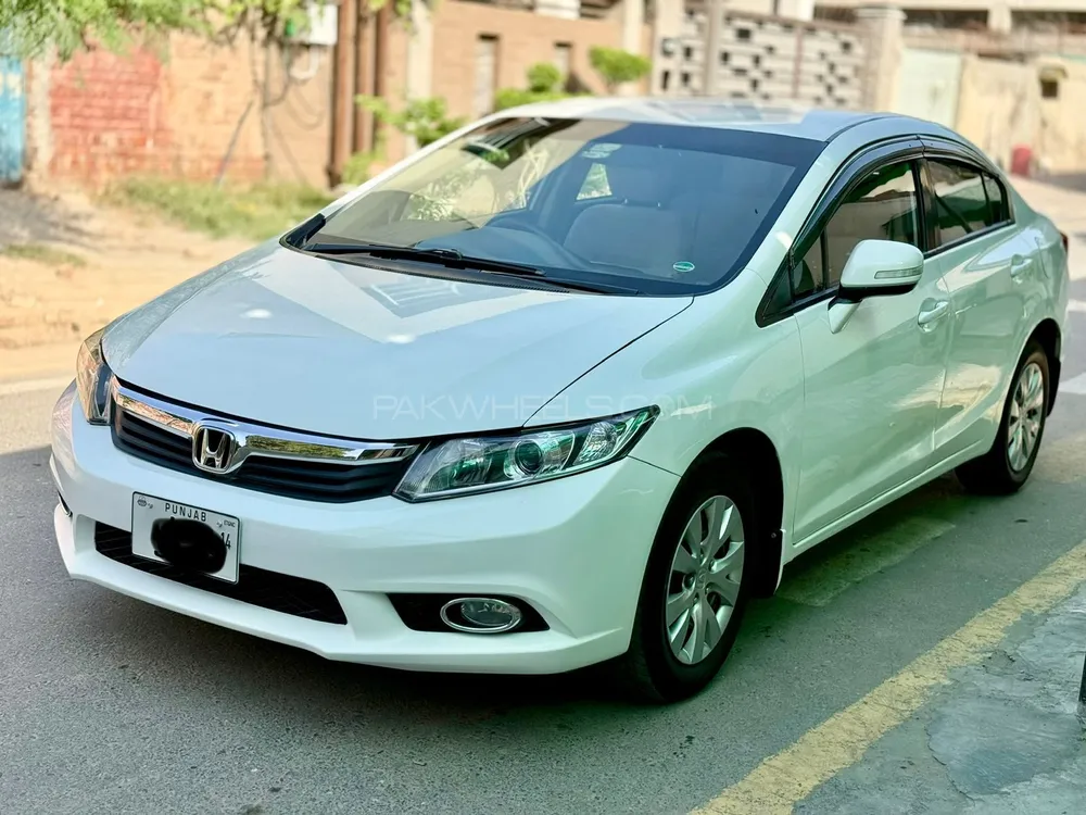 Honda Civic 2013 for Sale in Faisalabad Image-1