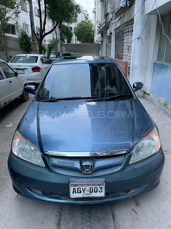 Honda Civic 2004 for Sale in Karachi Image-1