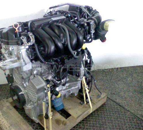 Honda Fit hybrid 2015 Engine Assembly with Geat sealed Image-1