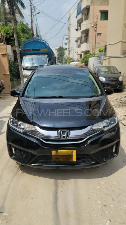 Honda Fit 2014 for Sale in Karachi Image-1