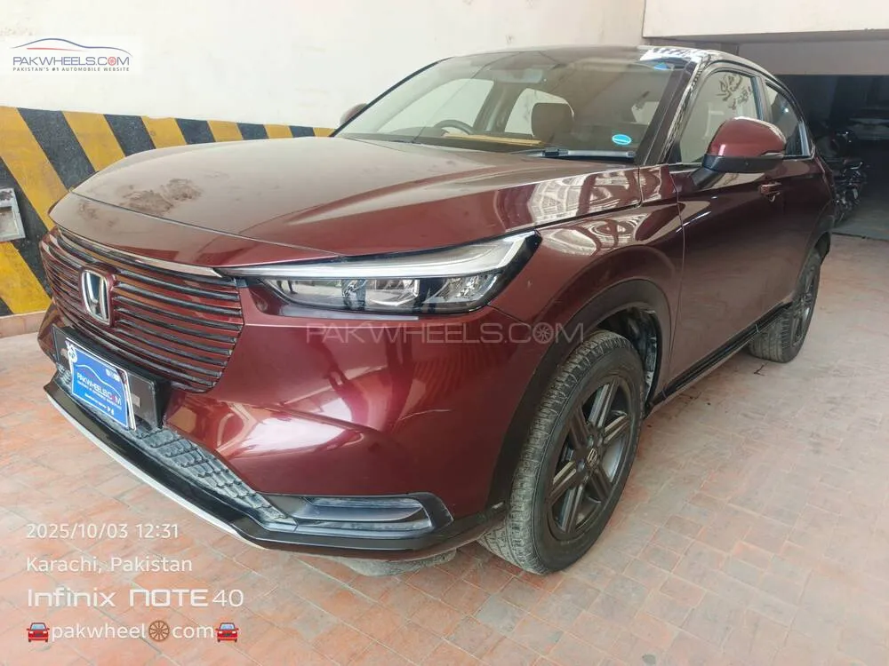 ہونڈا ایچ آر-وی 2022 for Sale in کراچی ہونڈا ایچ آر-وی 2022 for Sale in کراچی Image-3