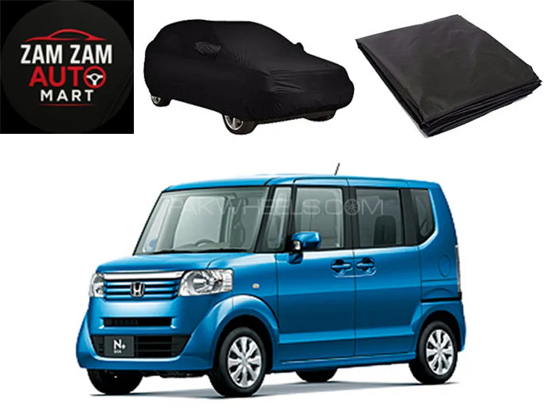 Honda N BOX Model 2018-2025 High Quality Black Coated Top Cover Image-1