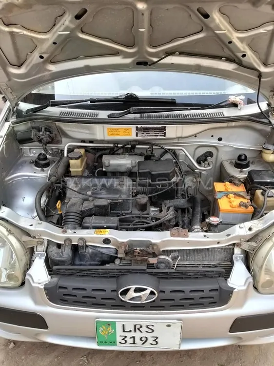 Hyundai Santro 2003 for Sale in Kasur Hyundai Santro 2003 for Sale in Kasur Image-5