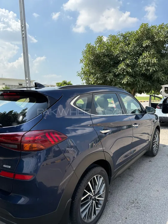 Hyundai Tucson 2021 for Sale in Lahore Image-1