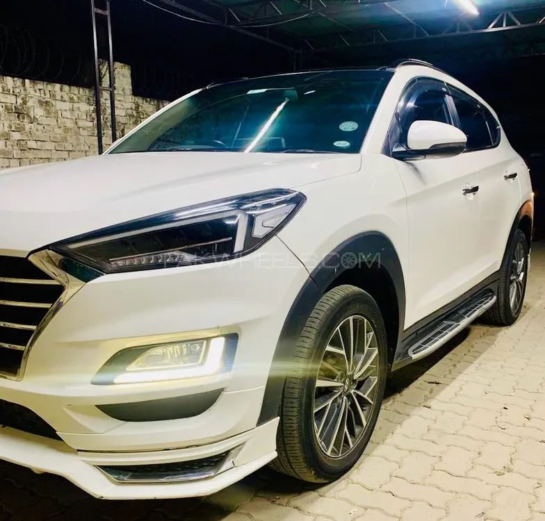 Hyundai Tucson 2021 for Sale in Gujranwala Image-1