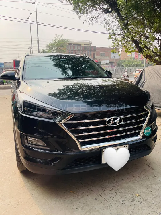 Hyundai Tucson 2021 for Sale in Lahore Image-1