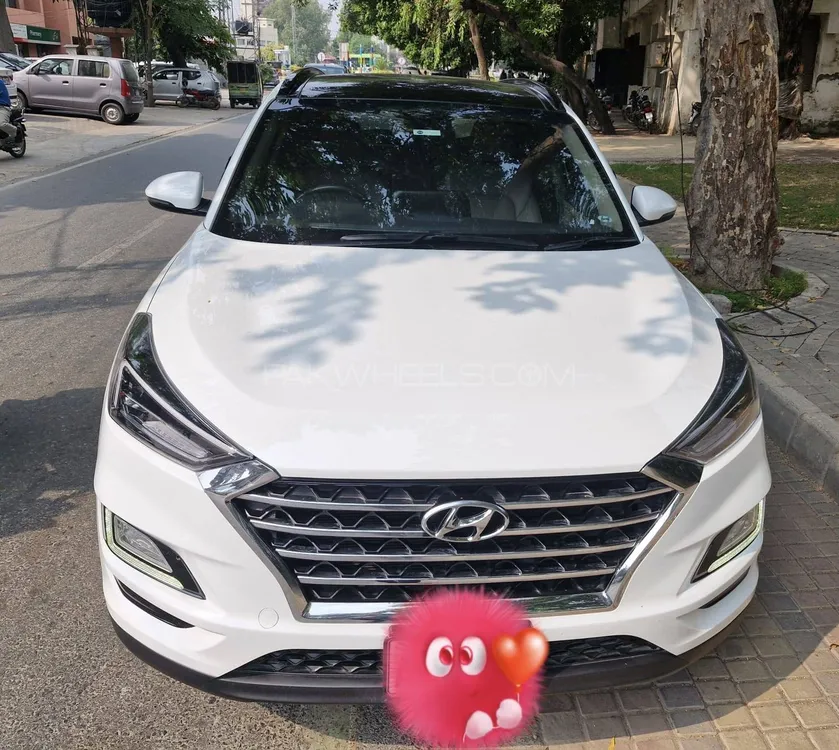 Hyundai Tucson 2023 for Sale in Lahore Image-1