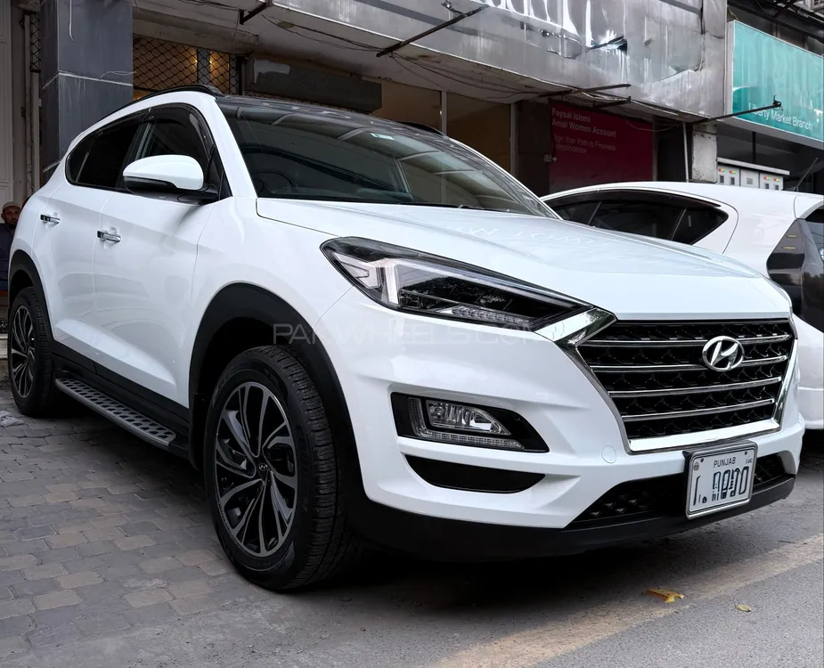 Hyundai Tucson 2023 for Sale in Lahore Image-1