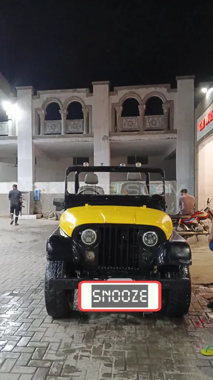 Jeep M 151 1978 for Sale in Lahore Image-1