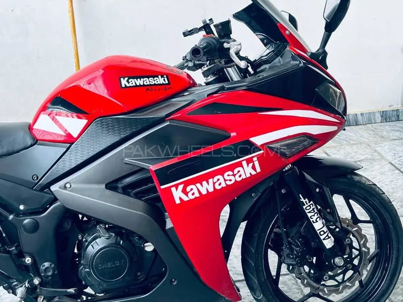 Kawasaki Ninja 500R 2021 for Sale Image-1