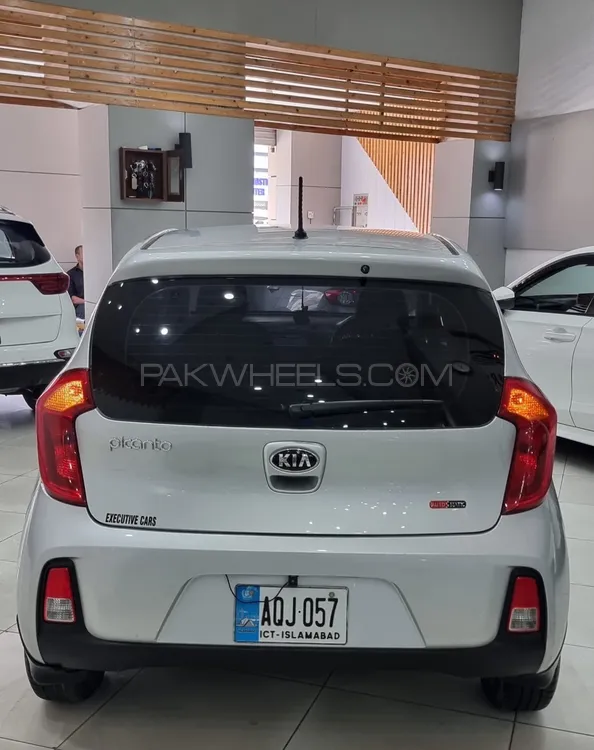 KIA Picanto 2021 for Sale in Peshawar KIA Picanto 2021 for Sale in Peshawar Image-14