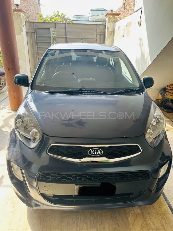 KIA Picanto 2021 for Sale in Sadiqabad Image-1