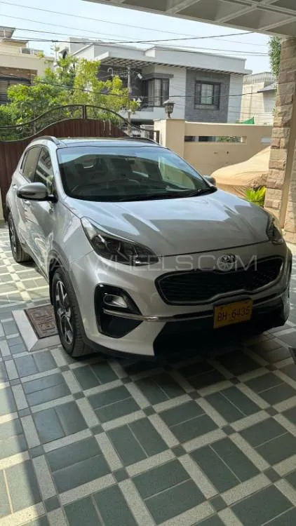 KIA Sportage 2020 for Sale in Karachi Image-1