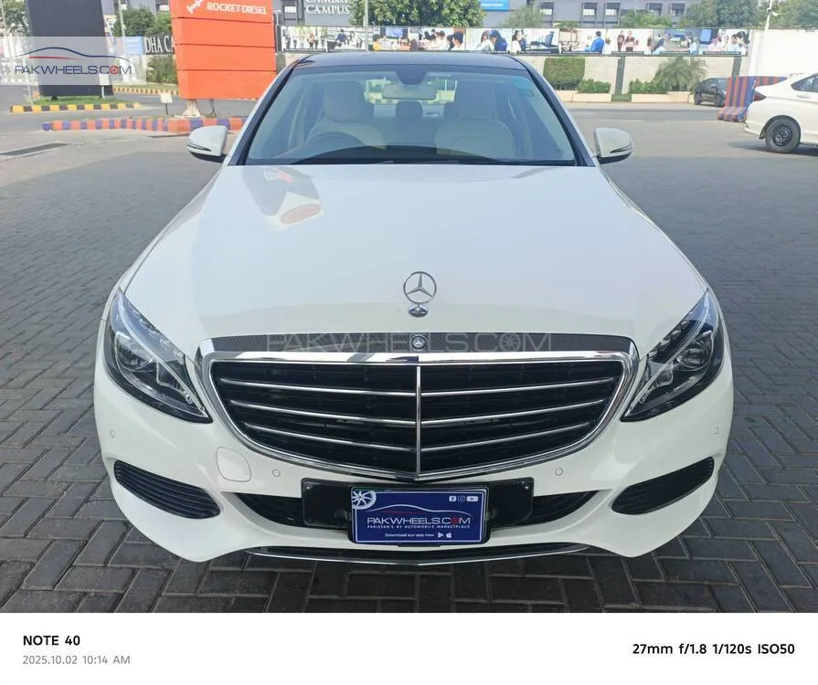 Mercedes Benz C Class 2016 for Sale in Lahore Image-1