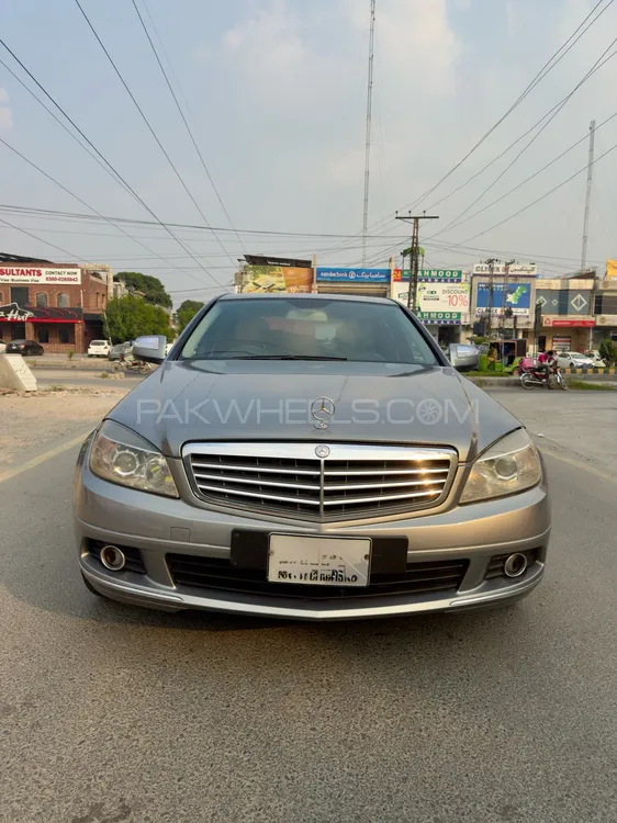 Mercedes Benz C Class 2007 for Sale in Lahore Image-1
