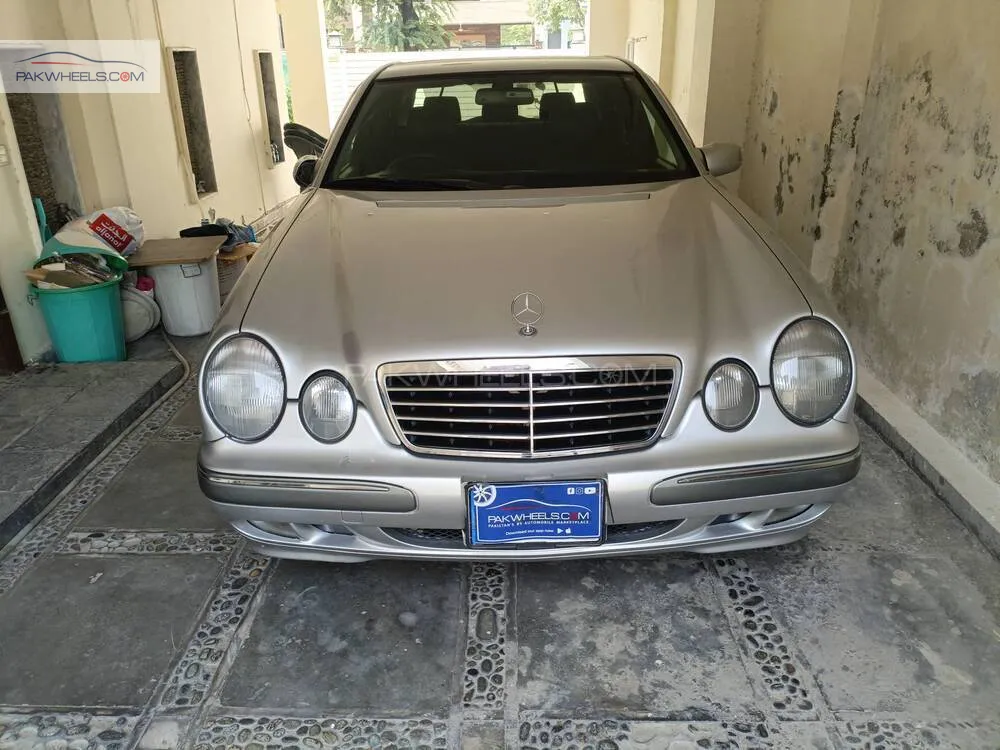 مرسڈیز بینز ای کلاس 2001 for Sale in اسلام آباد Image-1