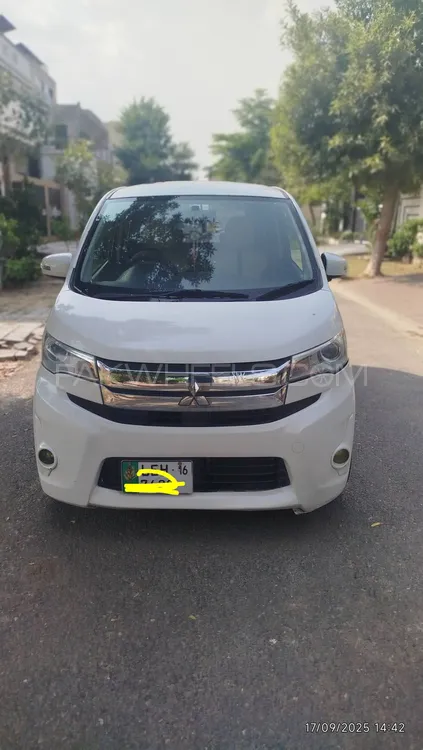 Mitsubishi EK Custom 2016 for Sale in Faisalabad Image-1