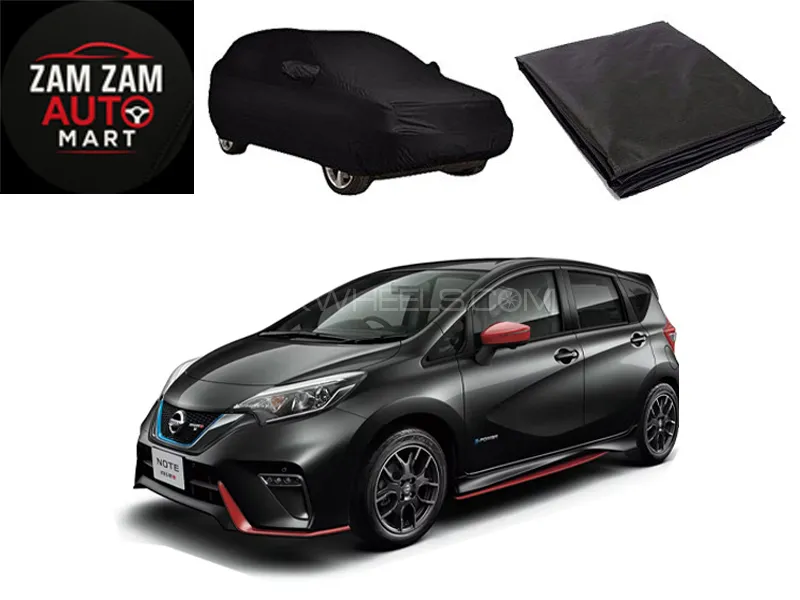 Nissan Note e-Power Model 2012-2020 High Quality Black Coated op Cover Image-1
