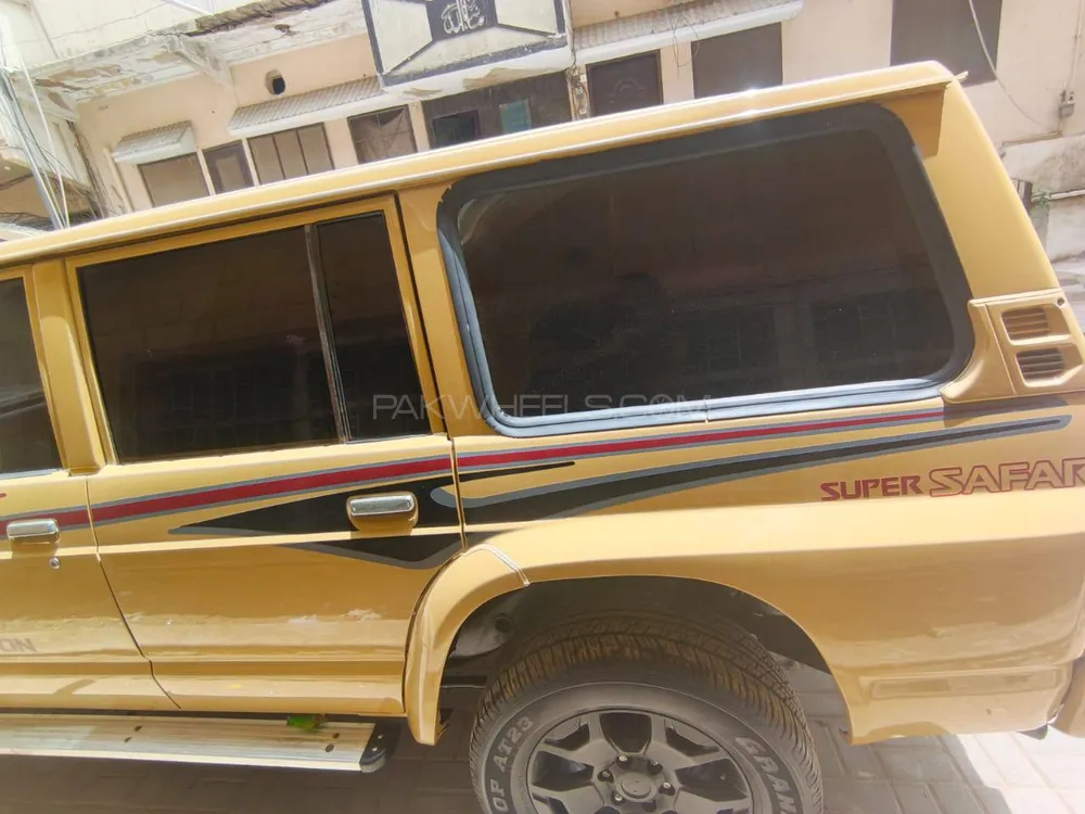 Nissan Safari 1988 for Sale in Bhakkar Nissan Safari 1988 for Sale in Bhakkar Image-4