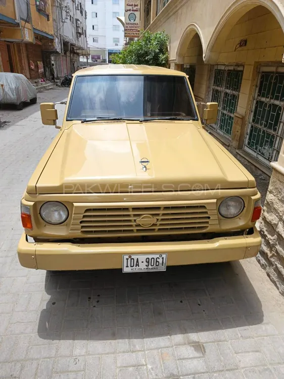 Nissan Safari 1988 for Sale in Bhakkar Nissan Safari 1988 for Sale in Bhakkar Image-1